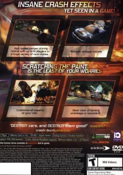 New Crash N Burn Ps2 Games