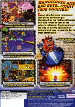 New Crash Nitro Kart Ps2 Games