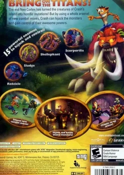 Fashion Crash of the Titans Ps2 Games