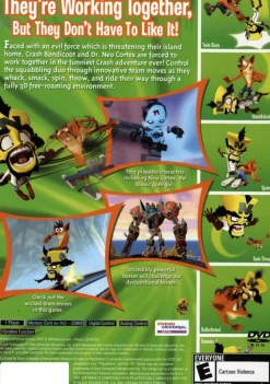 Outlet Crash Twinsanity Ps2 Games