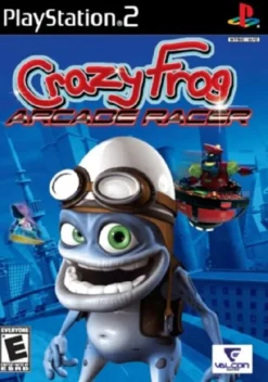 Hot Crazy Frog Arcade Racer Ps2 Games
