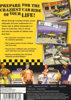 New Crazy Taxi Ps2 Games