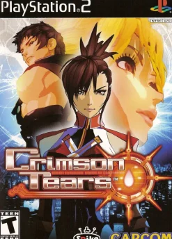 Fashion Crimson Tears Ps2 Games