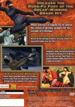 Outlet Crouching Tiger Hidden Dragon Ps2 Games