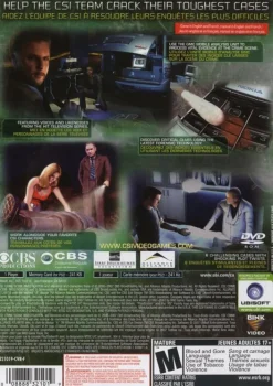 Hot CSI 3 Dimensions of Murder Ps2 Games