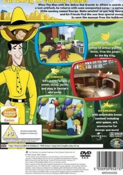 Outlet Curious George Ps2 Games