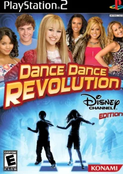 New Dance Dance Revolution Disney Channel Ps2 Games