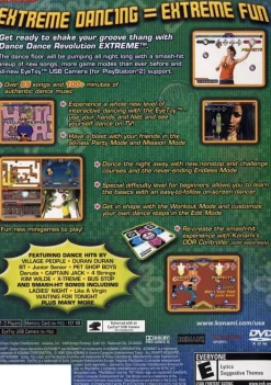 Outlet Dance Dance Revolution Extreme Ps2 Games