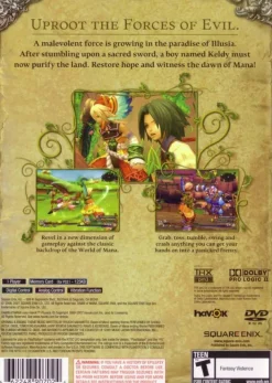 Sale Dawn of Mana Ps2 Games