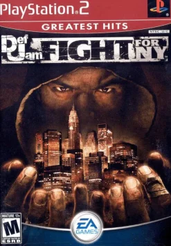 New Def Jam Fight for New York - Greatest Hits Ps2 Games