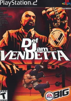 Sale Def Jam Vendetta Ps2 Games