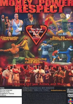 Sale Def Jam Vendetta Ps2 Games