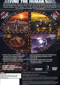 New Defender Ps2 Games