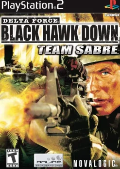 Best Delta Force Black Hawk Down Team Sabre Ps2 Games