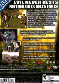 Best Delta Force Black Hawk Down Team Sabre Ps2 Games
