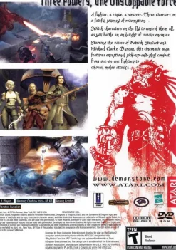 Online Demon Stone Ps2 Games