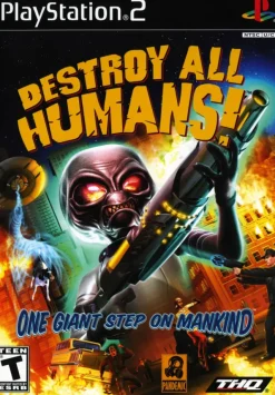 Sale Destroy All Humans Ps2 Games