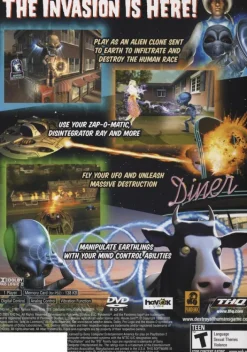 Sale Destroy All Humans Ps2 Games