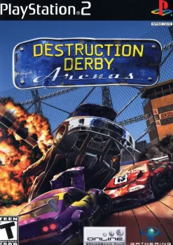 Best Destruction Derby Arenas Ps2 Games
