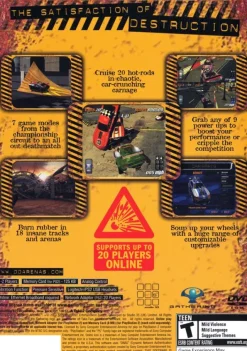 Best Destruction Derby Arenas Ps2 Games