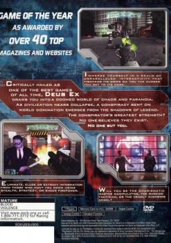 Online Deus Ex Ps2 Games