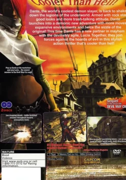 Online Devil May Cry 2 Ps2 Games