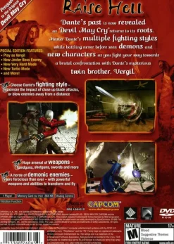 Outlet Devil May Cry 3 Special Edition Ps2 Games