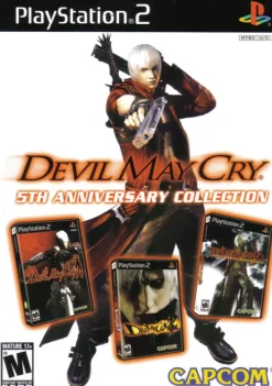 Sale Devil May Cry 5th Anniversary Collection Ps2 Games