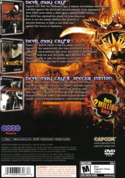 Sale Devil May Cry 5th Anniversary Collection Ps2 Games