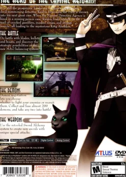 Sale Devil Summoner 2 Raidou vs King Abaddon Box Set Ps2 Games