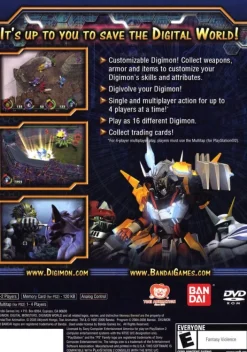 Clearance Digimon World 4 Ps2 Games