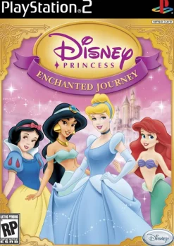 New Disney Princess Enchanted Journey Ps2 Games