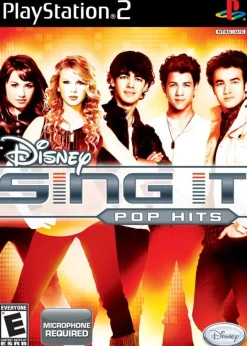 Online Disney Sing It: Pop Hits Ps2 Games