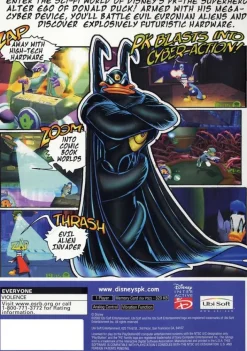 Best Disney's PK Out of the Shadows Ps2 Games