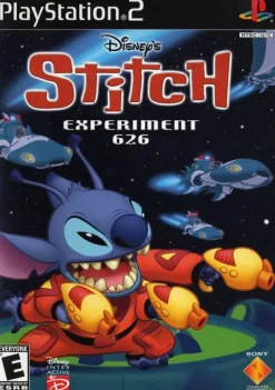 Best Disney's Stitch Experiment 626 Ps2 Games