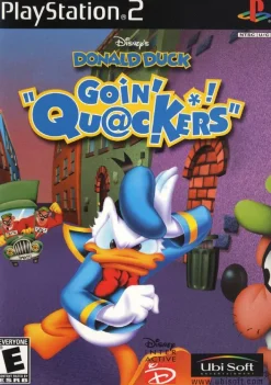 Best Donald Duck Going Quackers Ps2 Games