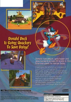 Best Donald Duck Going Quackers Ps2 Games