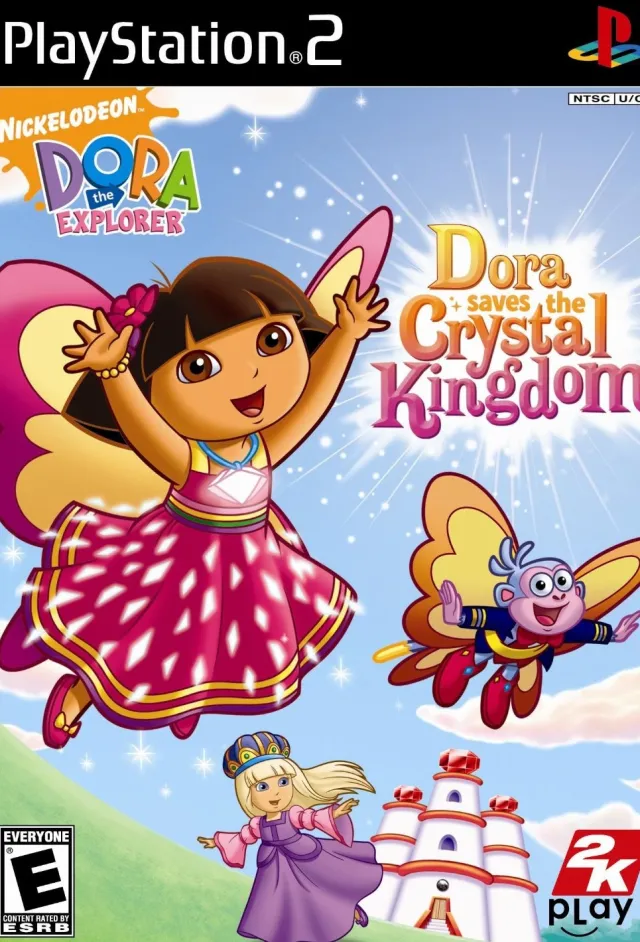 Online Dora the Explorer: Dora Saves the Crystal Kingdom Ps2 Games