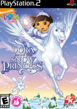 Best Dora the Explorer Dora Saves the Snow Princess Ps2 Games