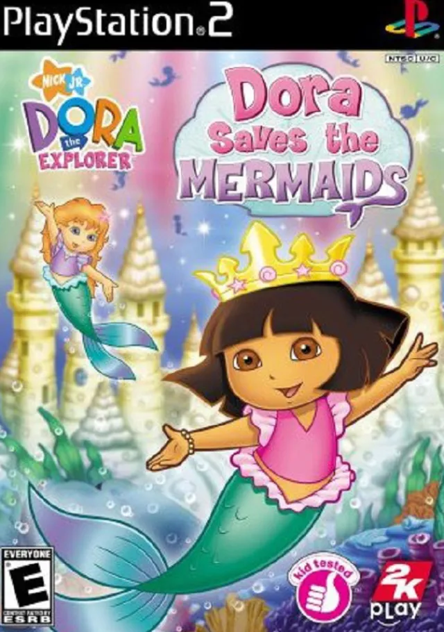 Clearance Dora the Explorer Dora Saves the Mermaids Ps2 Games