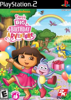 Clearance Dora's Big Birthday Adventure Ps2 Games