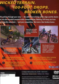 Sale Downhill Domination Ps2 Games
