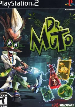 Clearance Dr. Muto Ps2 Games