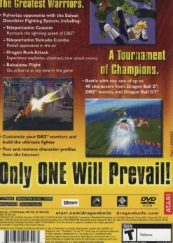 Discount Dragon Ball Z Budokai 3 Ps2 Games