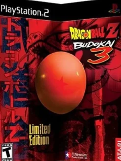 Fashion Dragon Ball Z Budokai 3 Limited Edition Ps2 Games