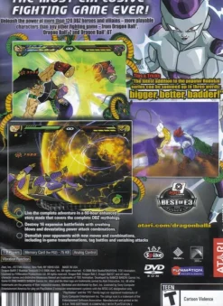 Online Dragon Ball Z Budokai Tenkaichi 2 Ps2 Games