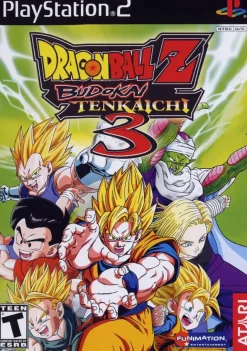 Outlet Dragon Ball Z Budokai Tenkaichi 3 Ps2 Games