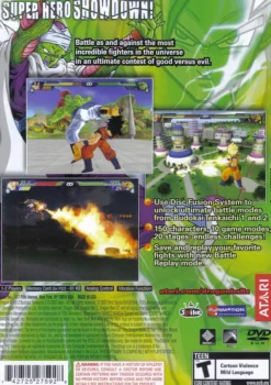 Outlet Dragon Ball Z Budokai Tenkaichi 3 Ps2 Games