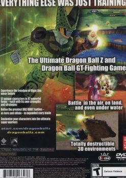 Fashion Dragon Ball Z Budokai Tenkaichi Ps2 Games