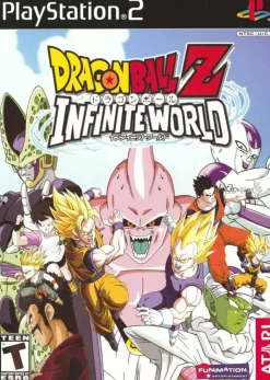 Clearance Dragon Ball Z Infinite World Ps2 Games